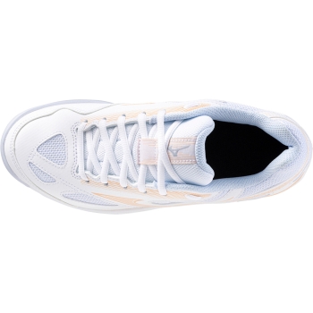 Mizuno Stealth Star 2 Jr. 35 / weiss-pfirsich
